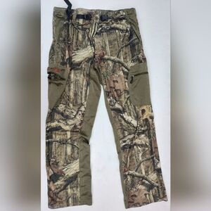 Cabelas Guide Series Mossy Oak Break-up Infinity Scent Core Pants Size L